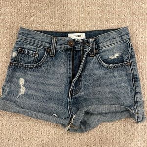PISTOLA jean shorts
